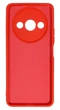 Панель Soft Silicone Case для Redmi A3/POCO C61, Червоний - изображение 2