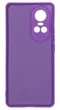 Панель Soft Silicone Case для Oppo Reno 10 5G / 10 Pro (5G), Бузковий - изображение 2