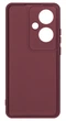 Панель Soft Silicone Case для Oppo Reno 11F, Бордовий - зображення 2