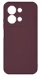 Панель Soft Silicone Case для Redmi 15C EU(173*81)/POCO C85, Бордовий - изображение 1