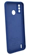 Панель Soft Silicone Case для Tecno Spark 6Go, Синій - изображение 2