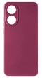 Панель Soft Silicone Case для Oppo A78 (4G), Бордовий - зображення 1