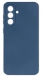 Панель Soft Silicone Case для Samsung A56, Темно-синій - изображение 1