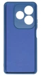 Панель Soft Silicone Case для Tecno Spark 10C 2023, Темно-синій - зображення 2