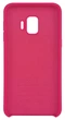 Панель Soft Silicone Case для Samsung J2 Core-2018/J260 , Рожевий - зображення 2