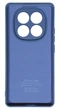 Панель Soft Silicone Case для Redmi Note 15 Pro Plus (5G) (163.3x78.31x8.47), Темно-синій - зображення 2