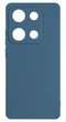 Панель Soft Silicone Case для Redmi Note 14S (4G), Темно-синій - изображение 1