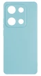 Панель Soft Silicone Case для Redmi Note 14S (4G), Світло-синій - зображення 1