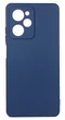 Панель Soft Silicone Case для Poco X5 Pro, Темно-синій - зображення 1