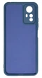 Панель Soft Silicone Case для Redmi Note 12S (4G), Темно-синій - зображення 2