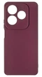 Панель Soft Silicone Case для Tecno Spark 10C 2023, Бордовий - изображение 1