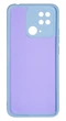 Панель Soft Silicone Case для Redmi 10C, Світло-синій - изображение 2