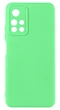 Панель Soft Silicone Case для Poco M4 Pro (5G), Салатовий - изображение 1