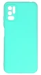 Панель Soft Silicone Case для Redmi Note 10 (5G), Бірюзовий - зображення 1