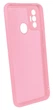 Панель Soft Silicone Case для Tecno Spark 7, Рожевий - зображення 2