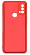 Панель Soft Silicone Case для Motorola E40, Червоний - изображение 2