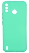 Панель Soft Silicone Case для Tecno Spark 6Go, Бірюзовий - изображение 1