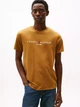 Футболка хлопковая длинная мужская Tommy Hilfiger 78J6318-HJW(Country Brown) XL Коричневая (198296256314) - изображение 1