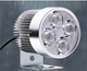 Мощная LED-Фара / Дополнительный Свет 12 Вт (4 Светодиода, IP68) - Надежность и Яркость (серый корпус) - изображение 3