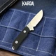 Ніж Фіксований Karda Z035 Black - изображение 2
