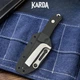 Ніж Фіксований Karda Z035 Black - изображение 3