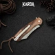 Ніж Складаний Karda J243 - изображение 4