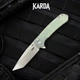 Ніж Складаний Karda J277 Tanto Jade - зображення 1