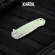Ніж Складаний Karda J277 Tanto Jade - зображення 5