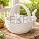 Декоративна цукерниця-кашпо Зайчики в кошику (733-319) - изображение 1