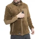 Свитер Pentagon Grizzly Full Zip Sweater K09030 X-Large, RAL7013 (Олива) - изображение 6