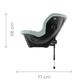 Автокрісло Britax-Romer Max-Safe Pro гр. 0+/1/2 0-25 кг Galaxy Black, 2000038458 - зображення 9