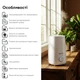 Увлажнитель воздуха RZTK HM 3540 White - изображение 2