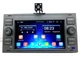 Штатная автомагнитола Ford Focus, Mondeo, S-Max, C-Max, Kuga, Fiesta, Android, 1/16 ГБ, Bluetooth - изображение 2