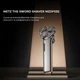 Електробритва Metz The Sword Shaver with Sword with nose hair cutter MZDF032 - изображение 2
