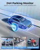 Автомобильный видеорегистратор Azdome GS63H Pro, 4K UHD, Wi-Fi 6, GPS, ночное видение, IPS 2,4” - изображение 4