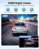 Автомобильный видеорегистратор Azdome GS63H Pro, 4K UHD, Wi-Fi 6, GPS, ночное видение, IPS 2,4” - изображение 7