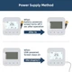 Смарт термостат для котла BEOK CONTROLS, проводной 2 wires, Wi-Fi, программируемый, настенный - изображение 6
