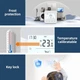 Смарт термостат для котла BEOK CONTROLS, проводной 2 wires, Wi-Fi, программируемый, настенный - изображение 7