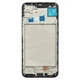 Дисплей (екран) Samsung A155 Galaxy A15, Original (PRC), З сенсорним склом, З рамкою, Чорний - 552930 - зображення 2