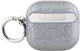 Чехол Karl Lagerfeld Monogram Karl & Choupette Head для Apple AirPods 4 Silver (3666339452131) - зображення 2