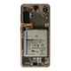 Дисплей (екран) Samsung G991 Galaxy S21, З сенсорним склом, З рамкою, OLED, Рожевий - 222515 - зображення 2