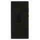 Дисплей (екран) Samsung S908 Galaxy S22 Ultra, High quality, З сенсорним склом, З рамкою, Червоний - 506851 - зображення 1