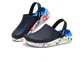 Крокси сабо Crocs LiteRide Clog Navy/white 41 - зображення 1