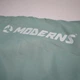 Спальний мішок Moderns Summer R (+22/+16°C) компактний туристичний спальник, 190х75 см, м’ятний MS23SB001R - зображення 4