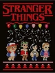 Плед «Мистический праздник. Mystical holiday. Stranger Things» Однослойный, 135х150 см - изображение 2