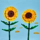 Конструктор Lego Botanicals Соняшники (40524) - изображение 4