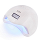 Лампа для маникюра SUN 5 48W UV/LED белая профессиональная лампа для полимеризации геля и шеллака - изображение 3