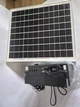 Автономный солнечный набор для электрических пастухов 12V: 20W панель, АКБ 12Ah, 3 LED лампы, 3 USB (MF1420) - изображение 1