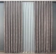 Комплект готовых штор VR-Textil Жаккард Sultan YL № 1210ш Серо-пудровый 100х270 см 2 шт (31-482) - изображение 4