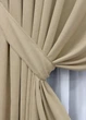 Комплект штор на люверсах VR-Textil Мікровелюр SPARTA № 1192ш 150х250 см 2 шт Бежевий (37-0033) - зображення 5
